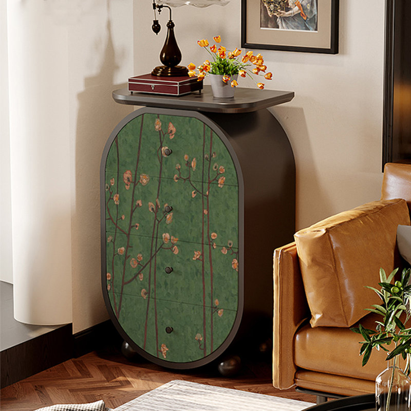 Commode décorative 4 tiroirs moderne et minimaliste