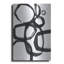«Brushstroke Circles II» par Linda Woods-1308112669