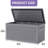 230 Gallon Resin Lockable Deck Box-109231392