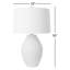 Lampe de table en céramique Deerwood Carter
