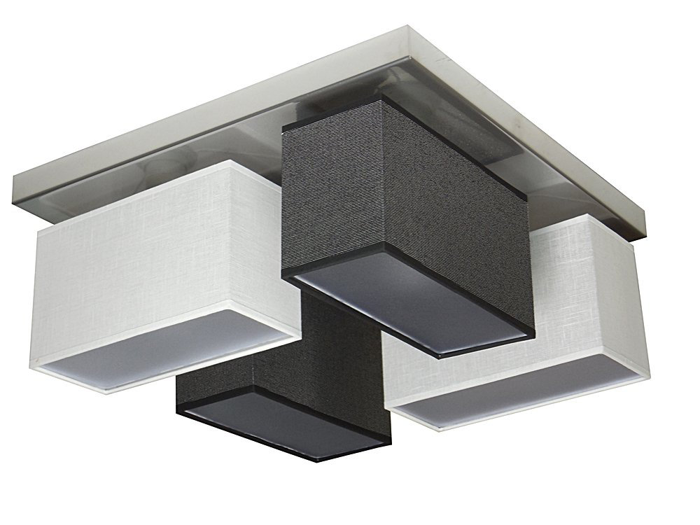 Pasillas 4 Light Semi Flush Mount