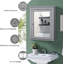 56 x 69 cm Willamette Bathroom Cabinet-719623175