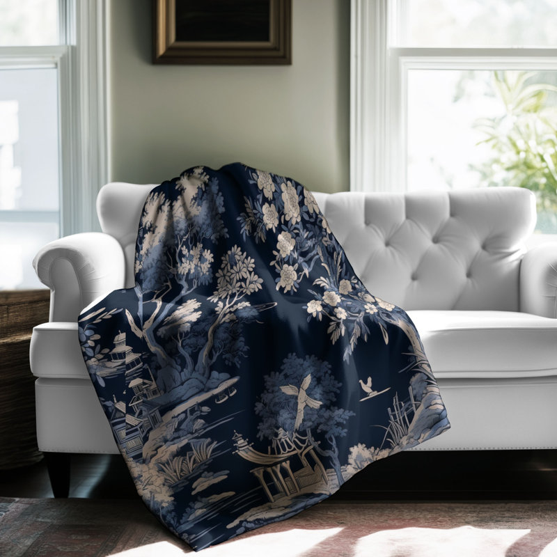 Toile de minuit - 1 pièce Sherpa Premium 0034, L 50 po x L 60 po
