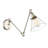 Catalina 1-Light Plug-in Swing Arm Wall Sconce-1853690420