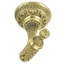 HAMPTON SMALL HOOK; MUSEUM GOLD FINISH-525042707