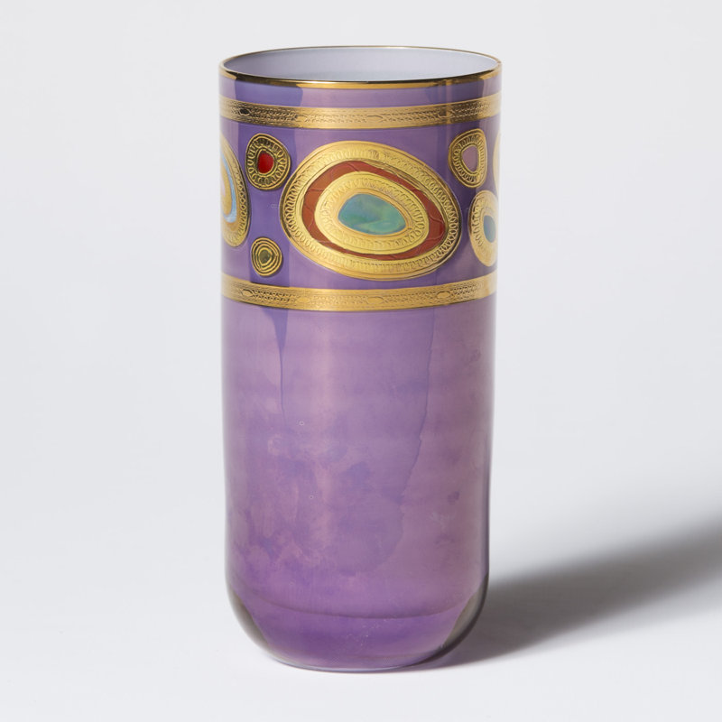 Regalia Highball Glass, Purple