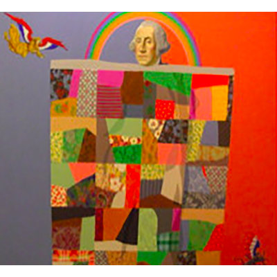George Washington Painting by Sante Graziani
