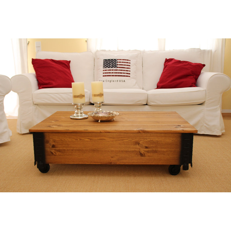 Precious Coffee Table Trunk