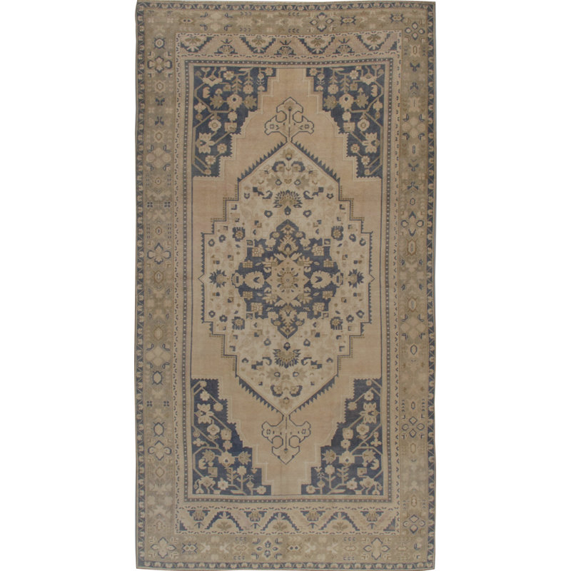 Tapis turc rétro Oushak