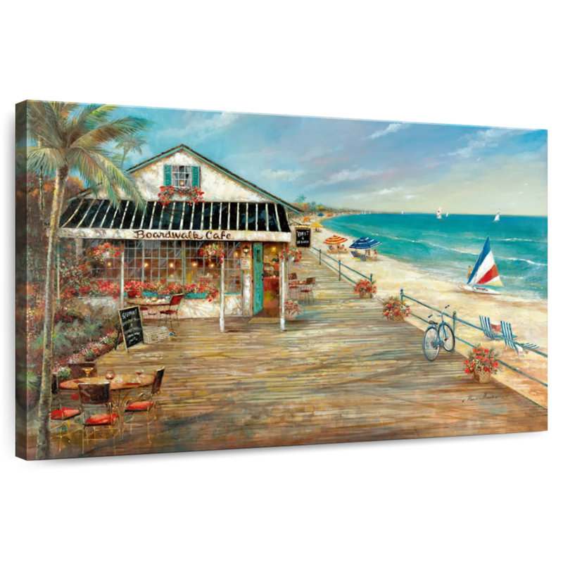 Gillard Boardwalk Cafe, 34" H x 51" W
