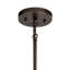 Luminaire suspendu d'extérieur Helmtrud / semi-encastré 1Lt-2080402077-2080402078