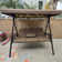 Settimo 3-seat Porch Swing with Canopy with Adjustable Tilt Canopy and ushions and Pillow Included