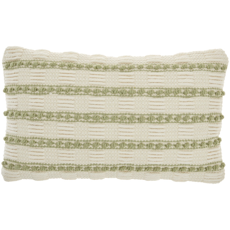 GC384-012020 Rectangular Pillow Cover & Insert, Sage