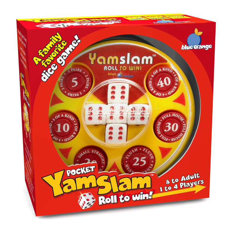 Jeu de poche multi Yam Slam