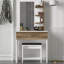 Gunthard Dressing Table with Mirror