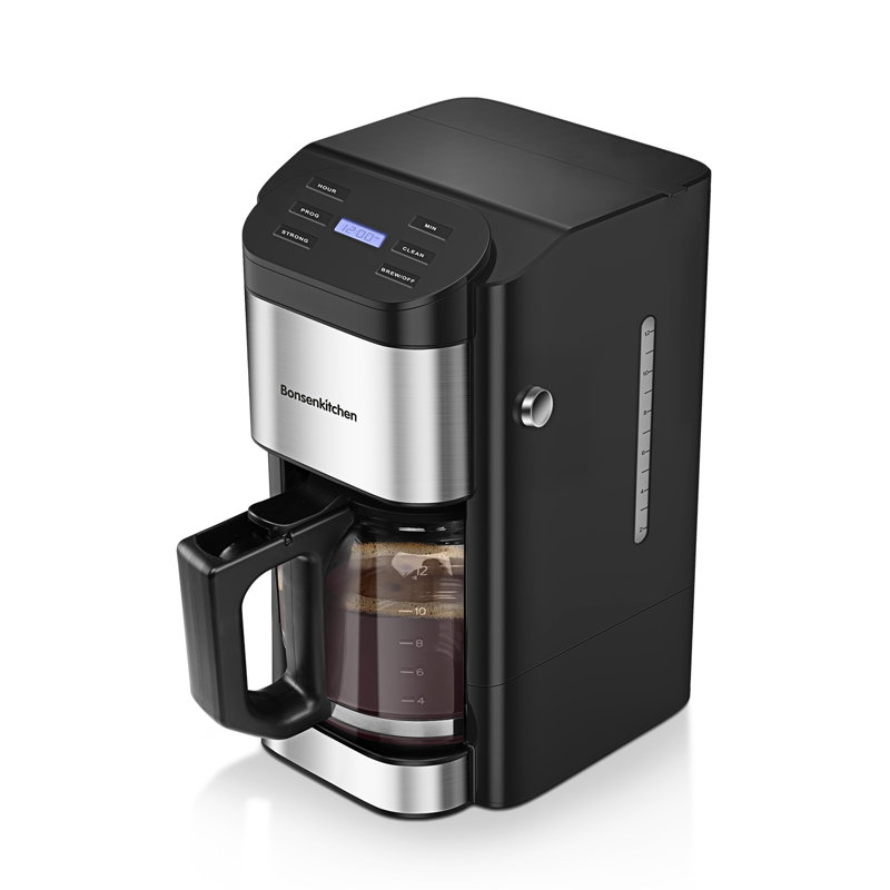 Bonsenkitchen 12-Cup Coffee Maker
