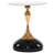 Round Pedestal End Table