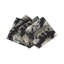 Serviette de table en satin de coton Leopard Walk-122609854