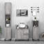 Harrisburg Freestanding Linen Cabinet