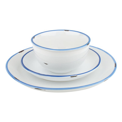 Tinware Dinner Plate