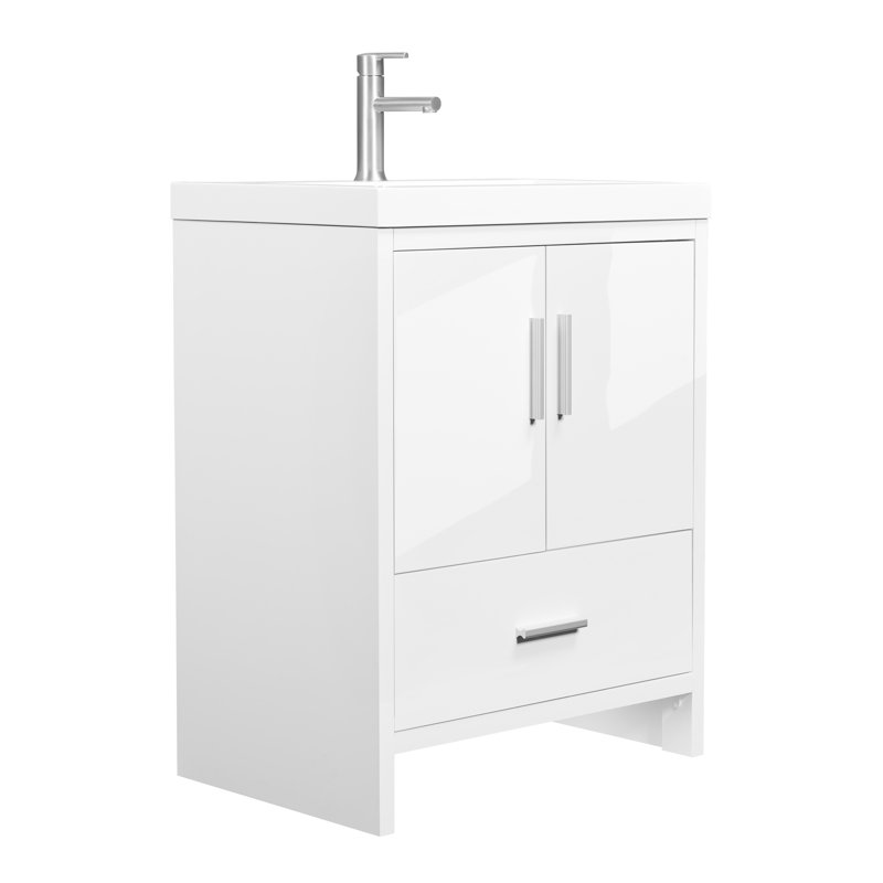 Ensemble de meuble-lavabo simple 25 po 