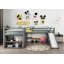 Lit mezzanine en bois massif Gilliand par Harriet Bee-170469850