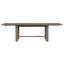 Ensemble de salle à manger extensible en bois massif Trevion 7pc-895026194