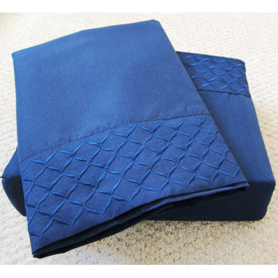 Microfiber Geometric Sheet Set