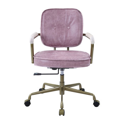 Siecross Office Chair Top Grain Leather