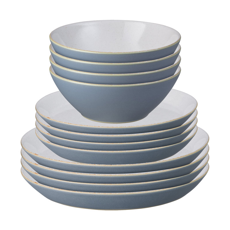 Impression Blue 12 Pc Set, Blue