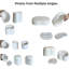 Ensemble d'accessoires de salle de bain Pristine