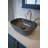 Concrete Rectangular Vessel Bathroom Sink-72978377