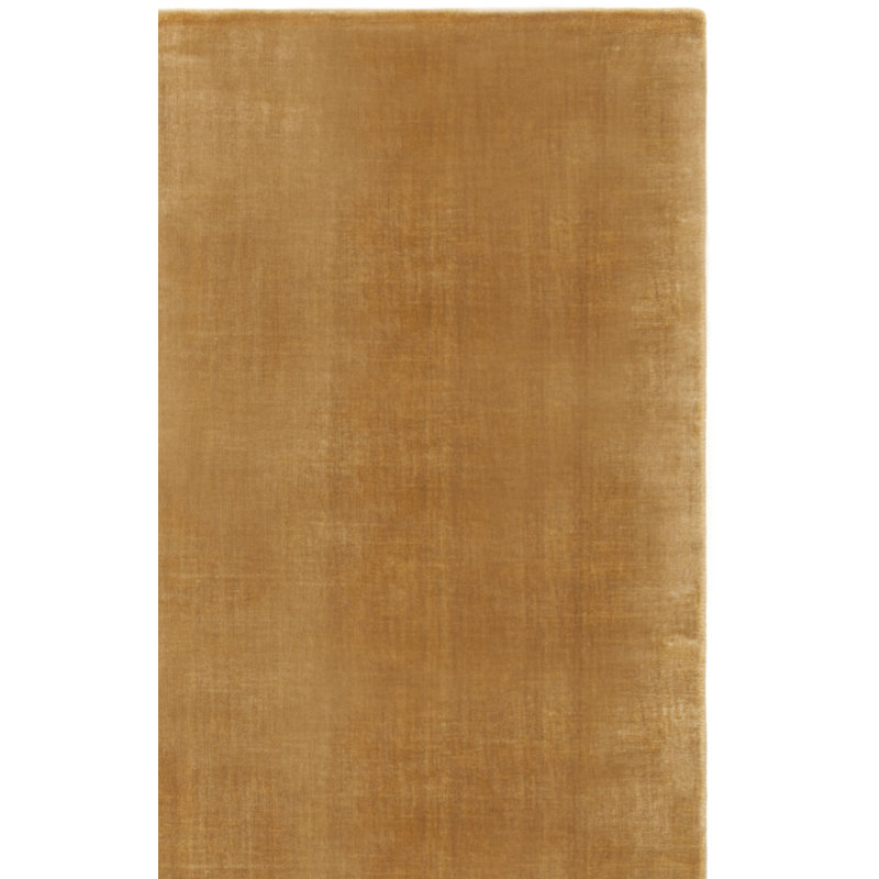 Tapis en viscose tissé à la main Borst, Rectangle 8 pi x 10 pi
