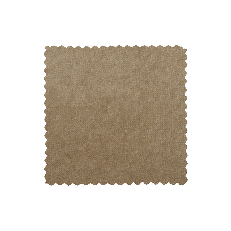 Leather Corner Sofa, Taupe