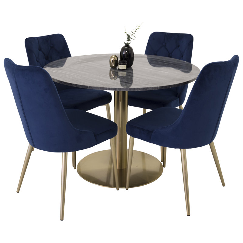 Mabel 4 - Person Dining Set