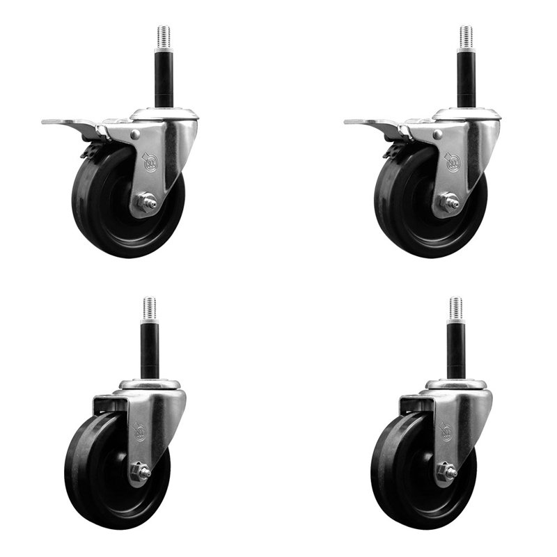Ensemble de roulettes extensibles Phenolique