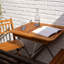 Outdoor Teak Dining Side Chair