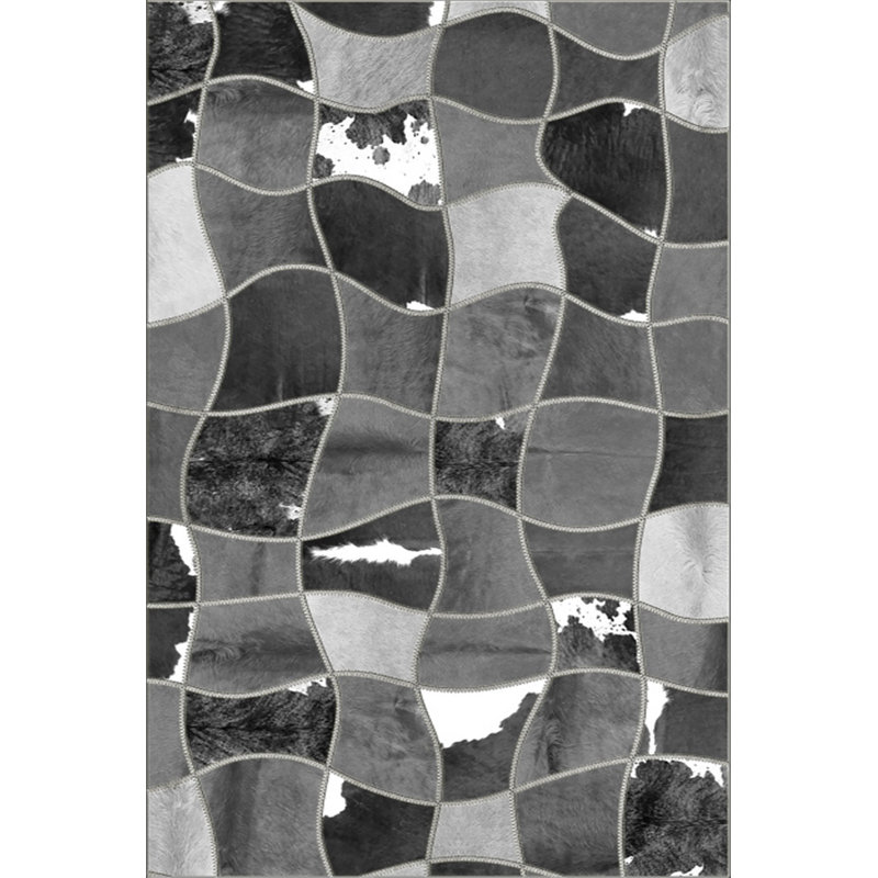 Luxurious Velvet Area Rug (4.6 x 7.2 ft), 100% Antibacterial Fabric, Non-Slip Cotton Backing, Pile Height: 0.4 in | Machine Washable, 3D Digital Print Design | Perfect for Living Room & Bedroom Decor, Soft & Durable
