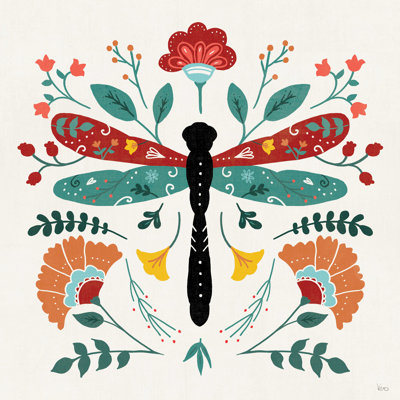 Style floral IV