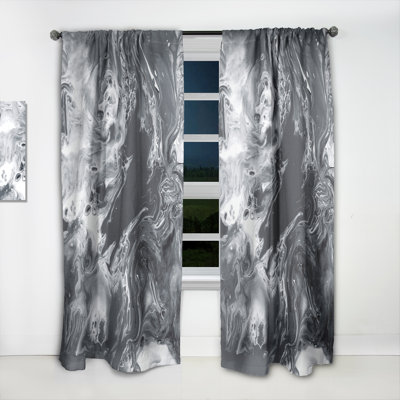 Velvet Room Darkening Single Curtain Panel