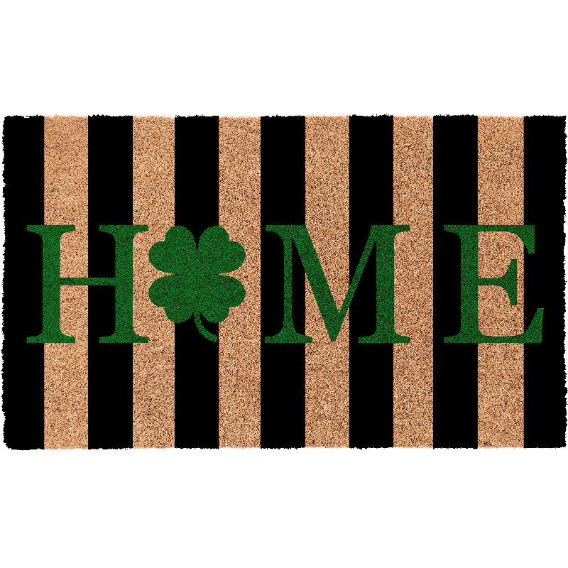 Feucht Non-Slip St. Patrick's Day Outdoor Doormat