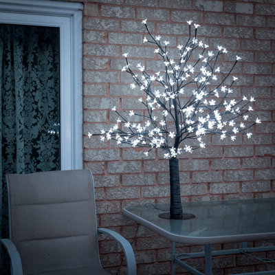 47.25" Cherry Blossom Tree with 200 LED Lights