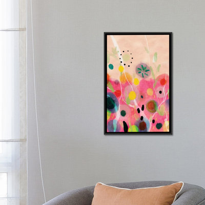 «Flower Power Abstract» par Ana Rut Bré - impression d'art graphique