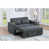 Charcoal Linen Blend selected