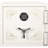 Keypad Fireproof Jewellery Safe in Elegant White-112232876