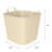 Plastic Laundry Hamper with Handles