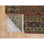 6'1"x9' Red Herrita Design Wool 175 KPSI Hand Knotted Rug 915A978471DD43F1833ECAFFE1C402B9