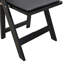 Ensemble de 4 chaises pliantes rembourrées-1384535891