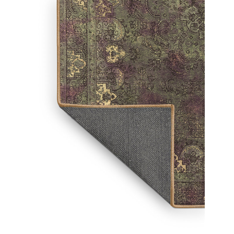 Hornstein Oriental Indoor Rug, Runner 2' x 5'