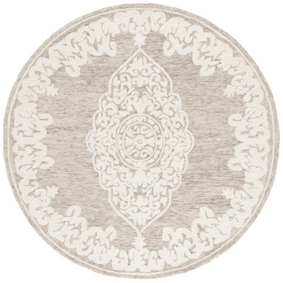 Massai Abstract Hand Tufted Wool With Cotton Cloth Backing Oriental Rug